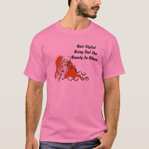 Camiseta Cabelo StylistBring para fora TheBeauty em…