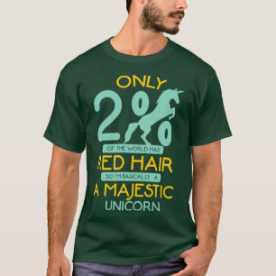 Camiseta Cabelo vermelho