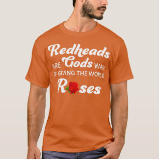 Camiseta Cabelo Vermelho Citação Engraçado Humor Dizendo 5