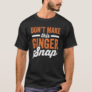 Camiseta Cabelo Vermelho Memória Vermelha Não Faça Este Gin
