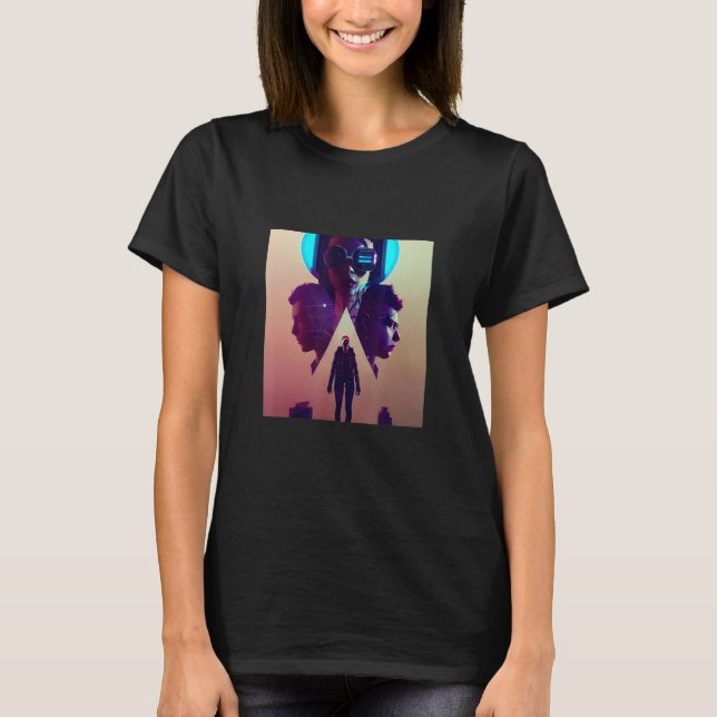 Camiseta Cabelo Vermelho Não se importa (Frente)