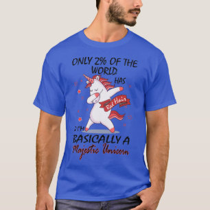 Camiseta Cabelo vermelho raramente como uma máscara de unic