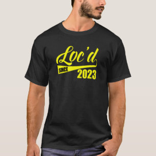 Camiseta Cabelos Presos Desde 2023