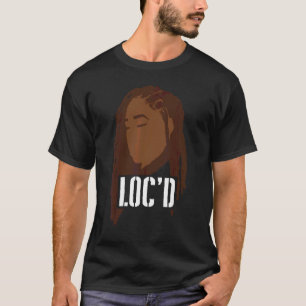 Camiseta Cabelos Rasta Mulheres Negras LOC'd Melanina Afro