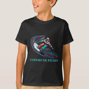 Camiseta Caberfae Peaks Michigan Snowboard