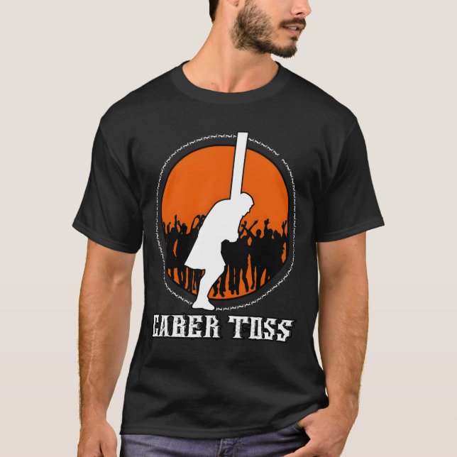 Camiseta Cabeross Highland Games Lumbejack Sports Gift frie (Frente)