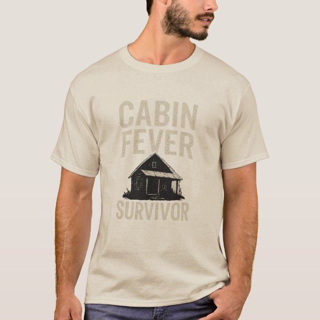 Camiseta Cabin Fever Survivor Premium (Frente)