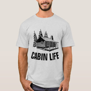 Camiseta CABIN LOVER, CABIN LIFE T-Shirts