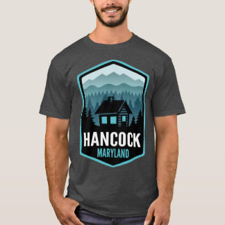 Camiseta Cabina de Cidade de HanMaryland