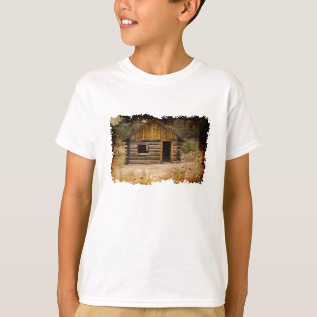 Camiseta Cabina de montanha (Frente)