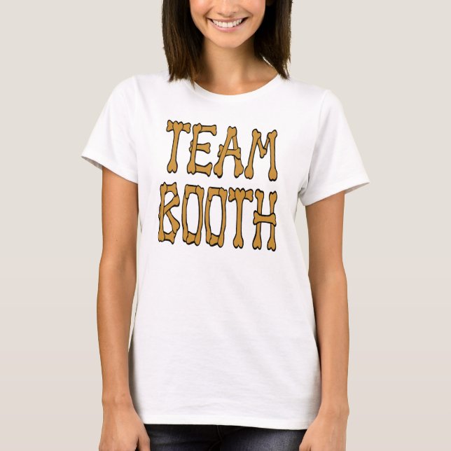 Camiseta Cabine da equipe (Frente)