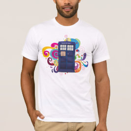 Camiseta Cabine de Polícia Britânica