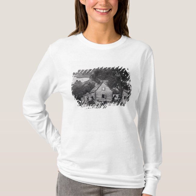 Camiseta Cabine do negro (Frente)