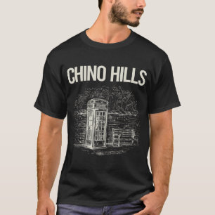 Camiseta Cabine Telefônica Antiga Chino Hills
