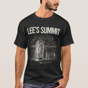 Camiseta Cabine Telefônica Antiga Lee's Summit