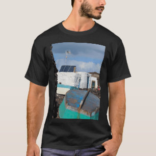 Camiseta Cabines de Pesca da Ilha dos Lobos Vertical