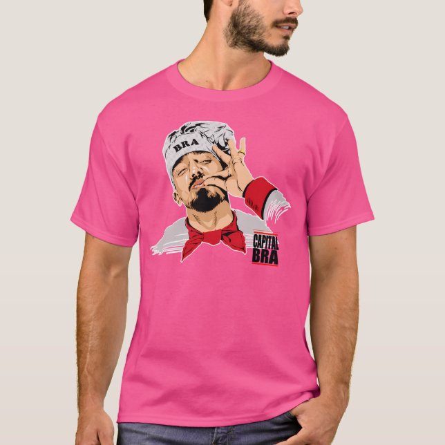 Camiseta Cabo Bra (Frente)