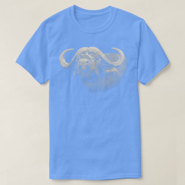 Camiseta Cabo Buffalo African Safari (Frente do Design)