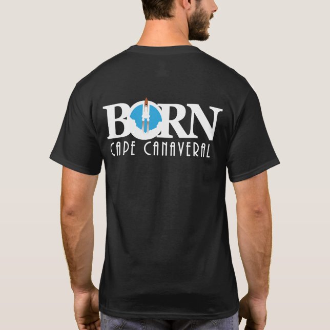 Camiseta Cabo Canaveral nascer (Verso)