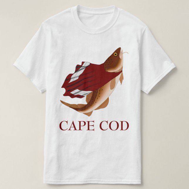 Camiseta Cabo Cod (Frente do Design)
