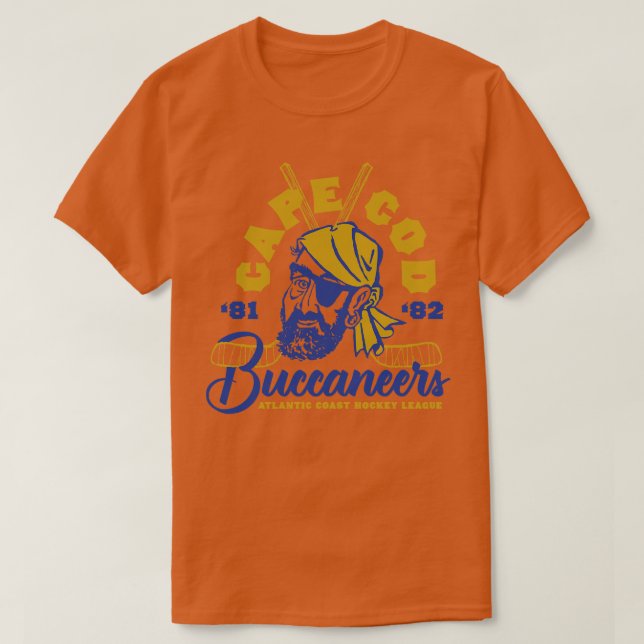 Camiseta Cabo Cod Buccaneers (Frente do Design)