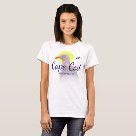 Camiseta Cabo Cod Dune-Iversity Ladies Tee