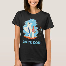 Camiseta Cabo Cod, Grande Captura