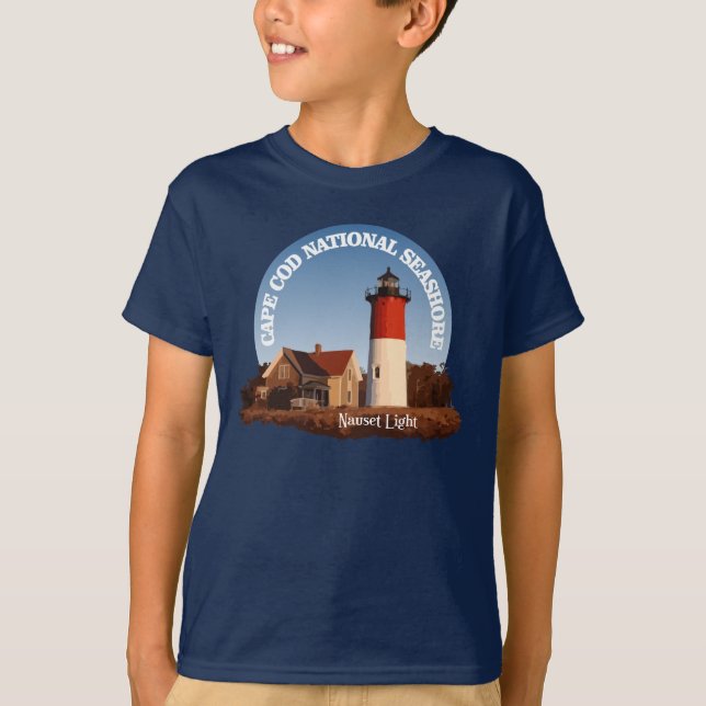 Camiseta Cabo Cod National Seashore (Frente)