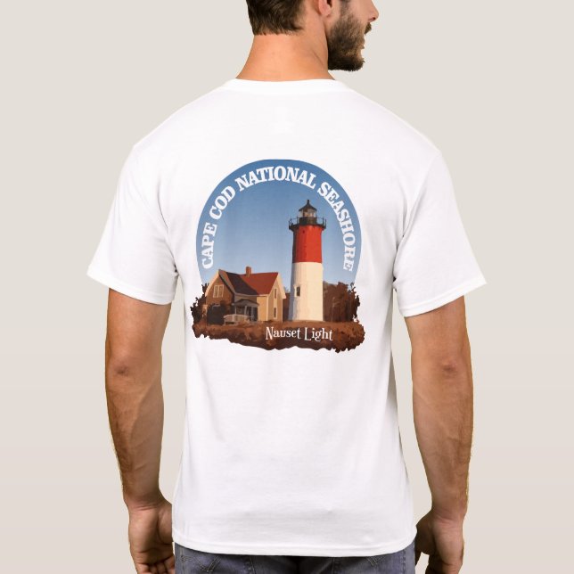 Camiseta Cabo Cod National Seashore (Verso)