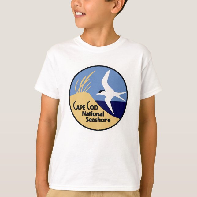 Camiseta Cabo Cod National Seashore (Frente)