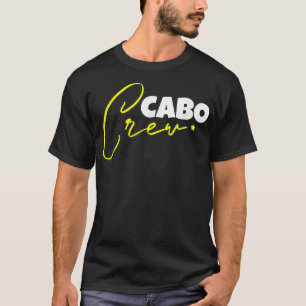 Camiseta Cabo Crew Cabo San Lucas Vacinação Grupo do México