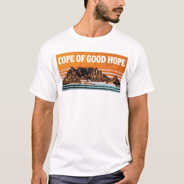 Camiseta Cabo da boa esperança (Frente)