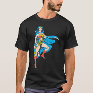 Camiseta Cabo da Mulher Maravilha