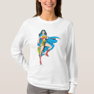 Camiseta Cabo da Mulher Maravilha