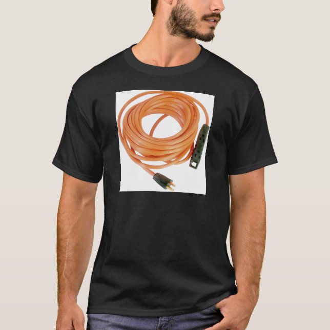 Camiseta Cabo de extensão (Frente)