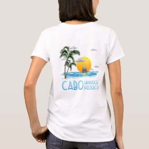 Camiseta Cabo de navegação tropical San Lucas México