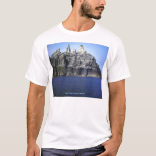 Camiseta Cabo do castelo na península de Alaska