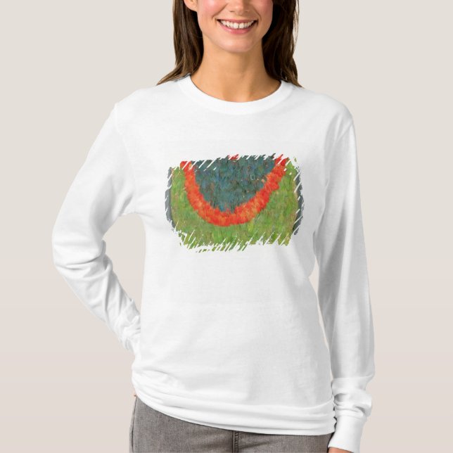 Camiseta Cabo emplumado (Frente)