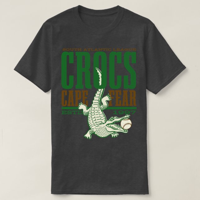 Camiseta Cabo Fear Crocs (Frente do Design)