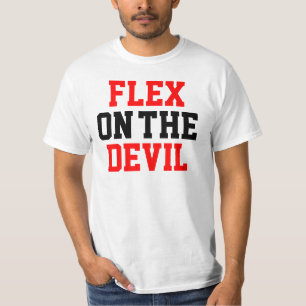 CAMISETA CABO FLEXÍVEL NO DIABO
