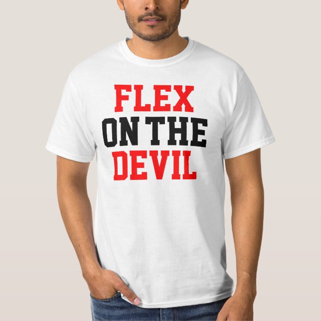 CAMISETA CABO FLEXÍVEL NO DIABO (Frente)