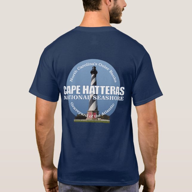 Camiseta Cabo Hatteras - Seashore Nacional (Verso)