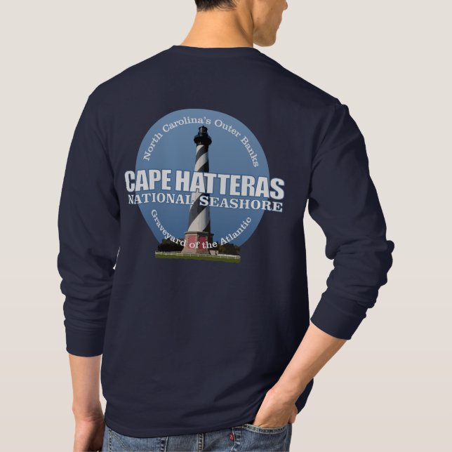 Camiseta Cabo Hatteras - Seashore Nacional (Verso)