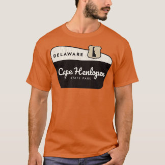 Camiseta Cabo Henlopen State Park Delaware - Sinal de Boas-