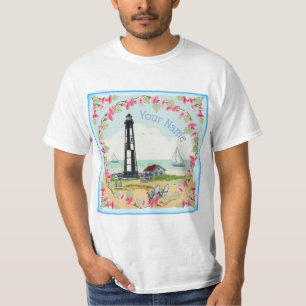 Camiseta Cabo Henry Lighthouse