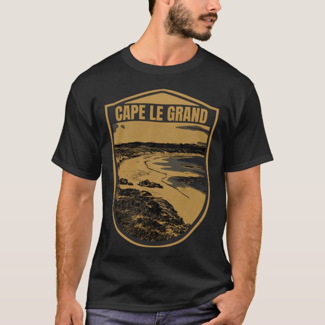 Camiseta Cabo Le Grand � O Horizonte Sem Fim da Austrália (Frente)