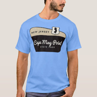 Camiseta Cabo May Point State Park New Jersey - Sinal de bo