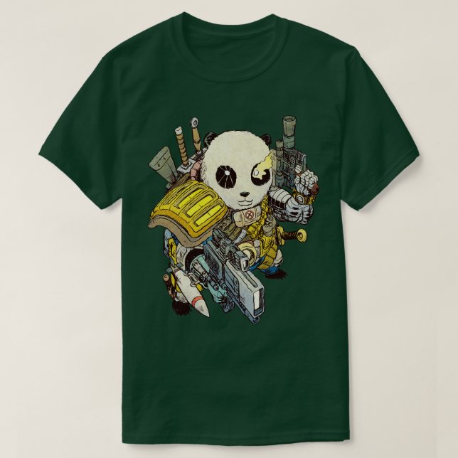 Camiseta Cabo Panda (Frente do Design)
