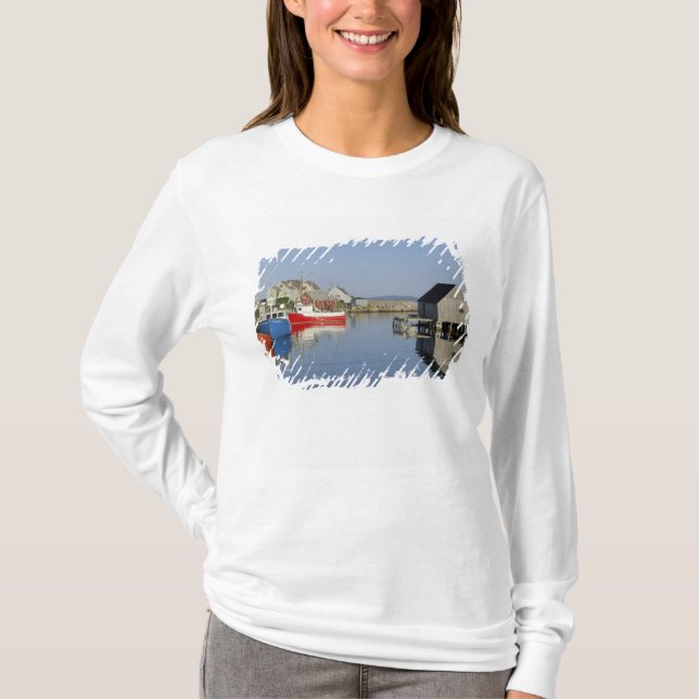 Camiseta Cabo Peggy, Nova Scotia, Canadá (Frente)