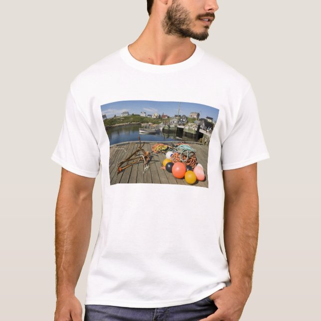 Camiseta Cabo Peggys, Nova Scotia, Canadá 2 (Frente)